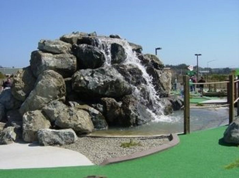 Emerald Dolphin Inn & Mini Golf Форт-Брегг Зручності фото